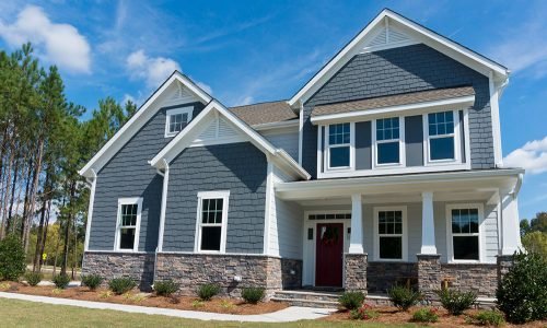 Residential Exterior Painting