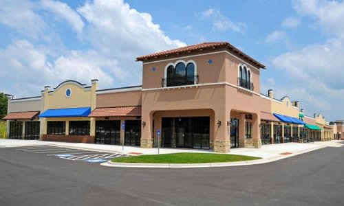 Commercial Exterior Painting